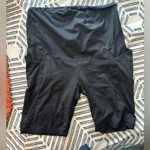 Maternity Biker Shorts